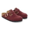 Cuir suédé Boston Rivet Cuir suédé Boston Rivet