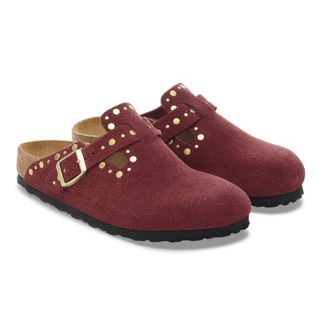 Cuir suédé Boston Rivet Cuir suédé Boston Rivet