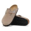 Cuir suédé Boston Rivet Cuir suédé Boston Rivet