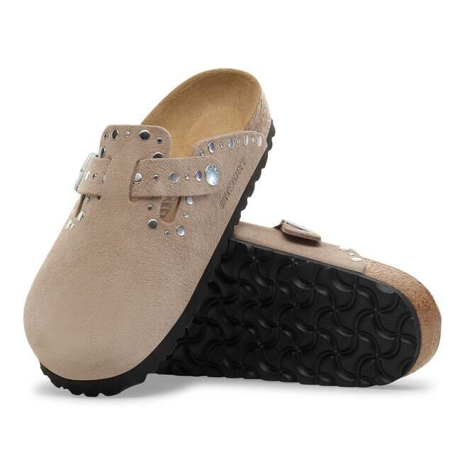 Cuir suédé Boston Rivet Cuir suédé Boston Rivet