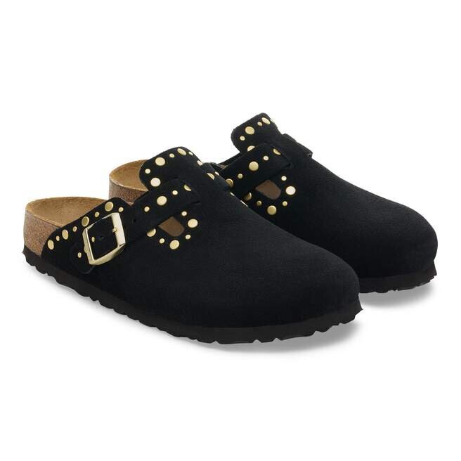 Cuir suédé Boston Rivet Cuir suédé Boston Rivet