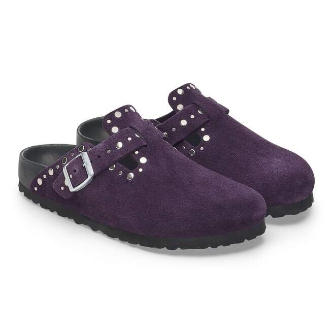 Cuir suédé Boston Rivet Cuir suédé Boston Rivet