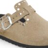 Cuir suédé Boston Rivet