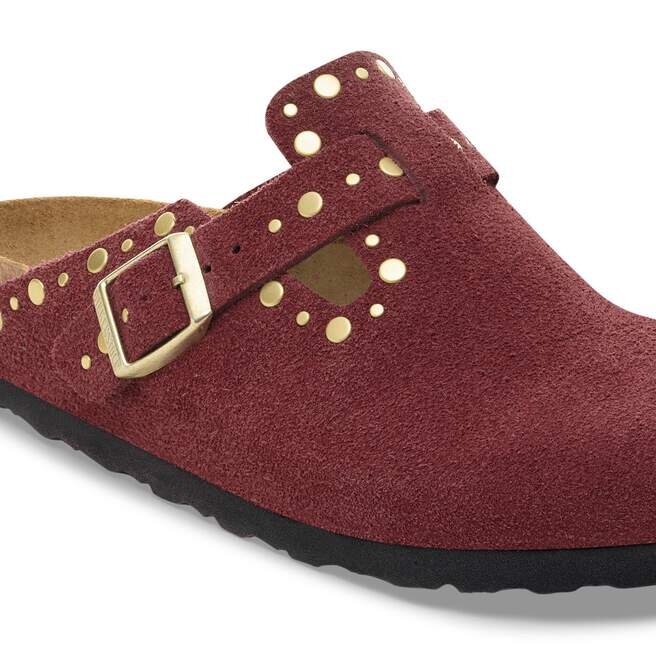 Cuir suédé Boston Rivet Cuir suédé Boston Rivet
