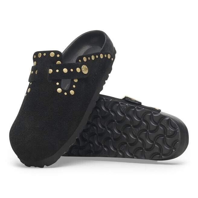 Cuir suédé Boston Rivet Cuir suédé Boston Rivet