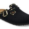 Cuir suédé Boston Rivet Cuir suédé Boston Rivet