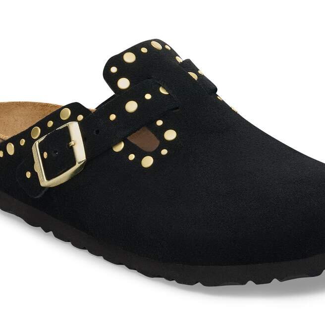 Cuir suédé Boston Rivet Cuir suédé Boston Rivet