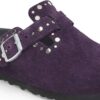 Cuir suédé Boston Rivet Cuir suédé Boston Rivet