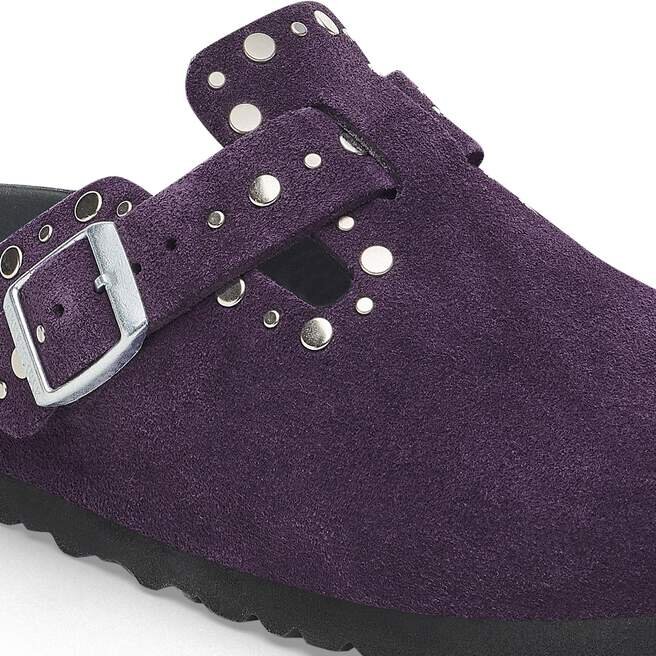 Cuir suédé Boston Rivet Cuir suédé Boston Rivet