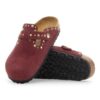 Cuir suédé Boston Rivet Cuir suédé Boston Rivet