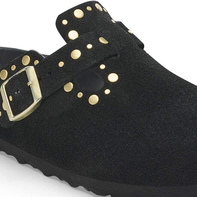 Cuir suédé Boston Rivet Cuir suédé Boston Rivet