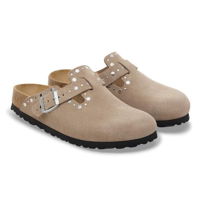 Cuir suédé Boston Rivet Cuir suédé Boston Rivet