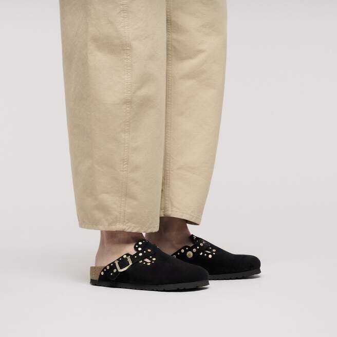 Cuir suédé Boston Rivet Cuir suédé Boston Rivet