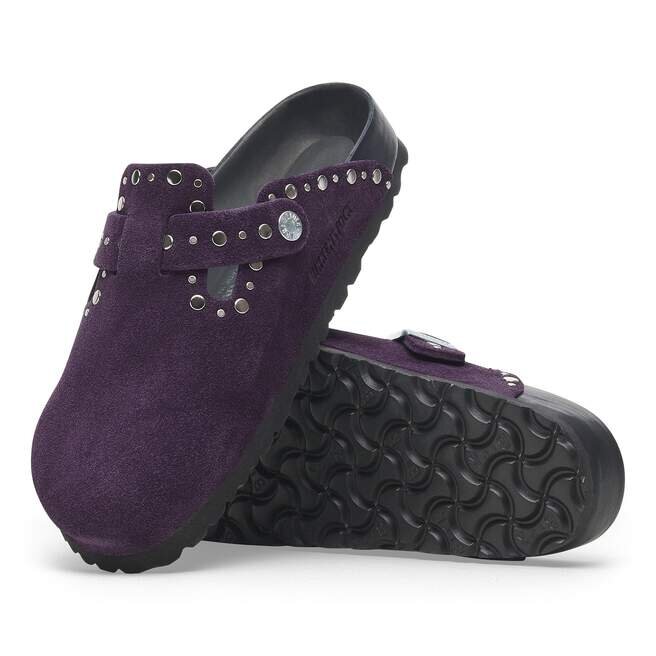 Cuir suédé Boston Rivet Cuir suédé Boston Rivet