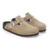 Cuir suédé Boston Rivet