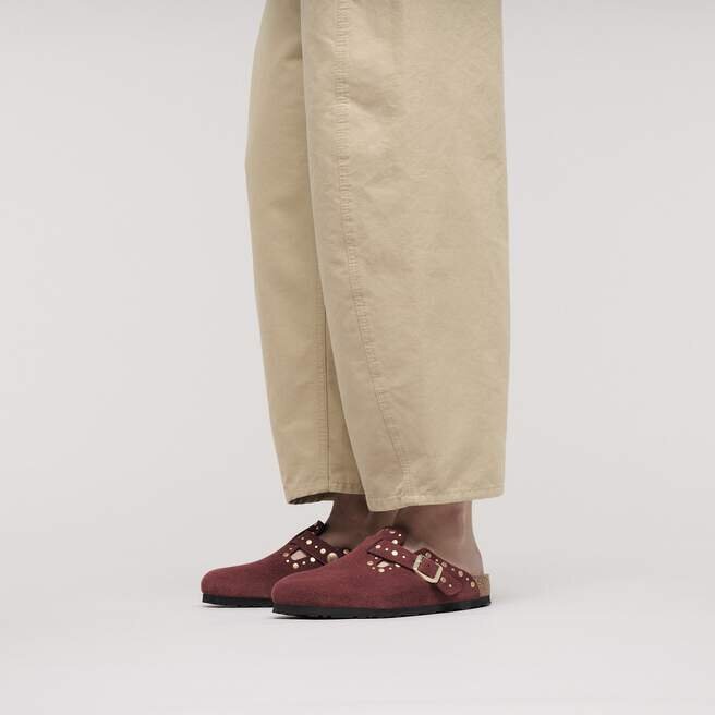 Cuir suédé Boston Rivet Cuir suédé Boston Rivet