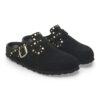 Cuir suédé Boston Rivet Cuir suédé Boston Rivet