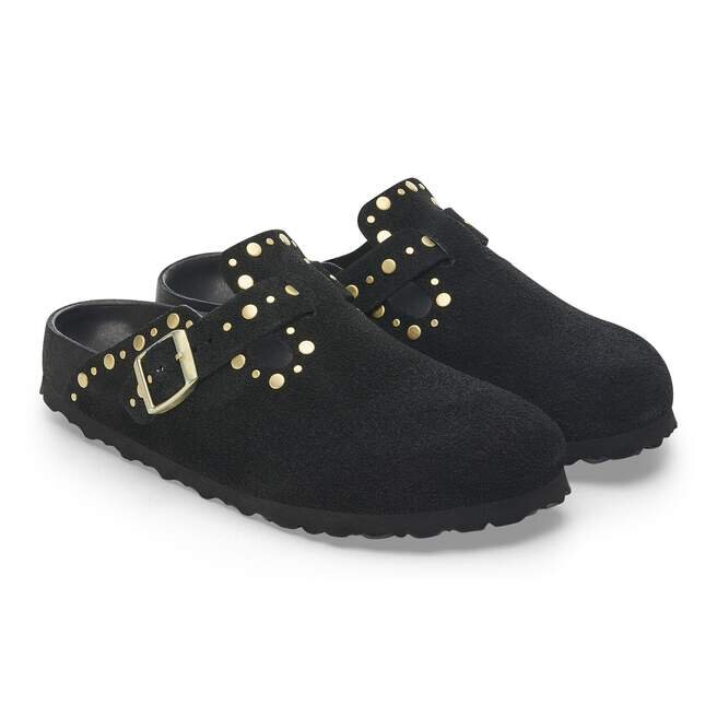 Cuir suédé Boston Rivet Cuir suédé Boston Rivet