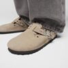 Cuir suédé Boston Rivet Cuir suédé Boston Rivet