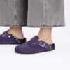 Cuir suédé Boston Rivet Cuir suédé Boston Rivet