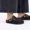Cuir suédé Boston Rivet Cuir suédé Boston Rivet
