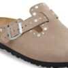 Cuir suédé Boston Rivet Cuir suédé Boston Rivet