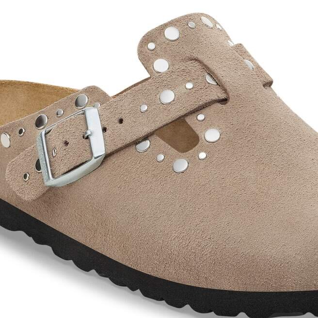 Cuir suédé Boston Rivet Cuir suédé Boston Rivet