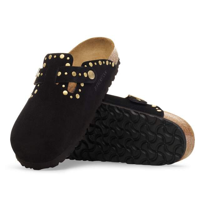 Cuir suédé Boston Rivet Cuir suédé Boston Rivet