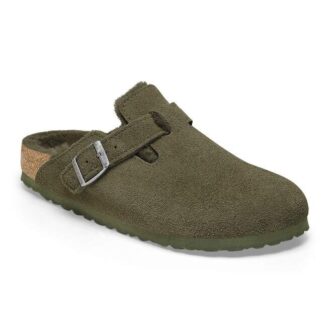 Cuir suédé Boston Shearling