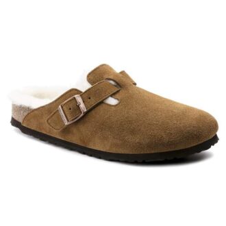 Cuir suédé Boston Shearling