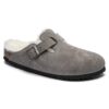 Cuir suédé Boston Shearling