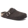 Cuir suédé Boston Shearling