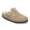 Cuir suédé Boston Shearling