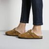 Cuir suédé Boston Shearling