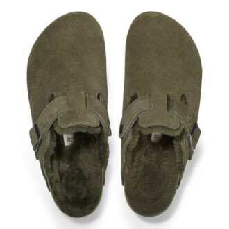 Cuir suédé Boston Shearling