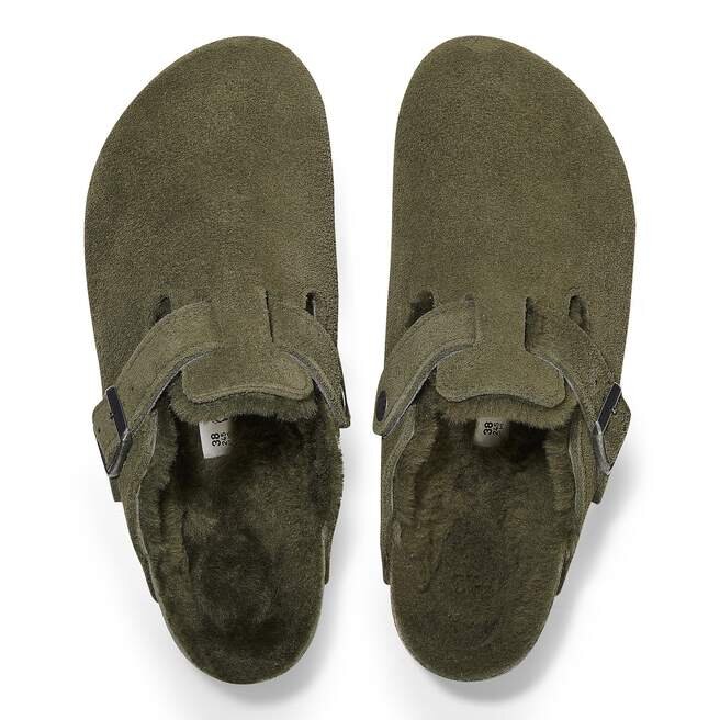 Cuir suédé Boston Shearling Cuir suédé Boston Shearling