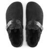Cuir suédé Boston Shearling