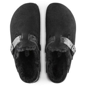 Cuir suédé Boston Shearling