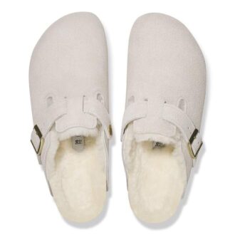 Cuir suédé Boston Shearling