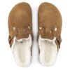 Cuir suédé Boston Shearling