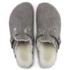 Cuir suédé Boston Shearling