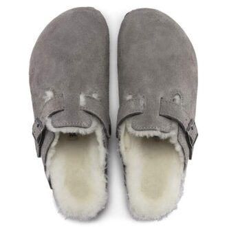 Cuir suédé Boston Shearling
