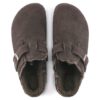 Cuir suédé Boston Shearling