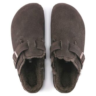Cuir suédé Boston Shearling