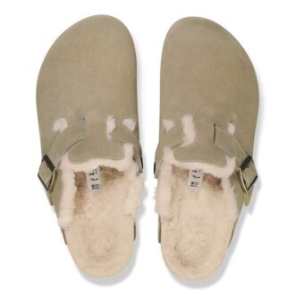 Cuir suédé Boston Shearling