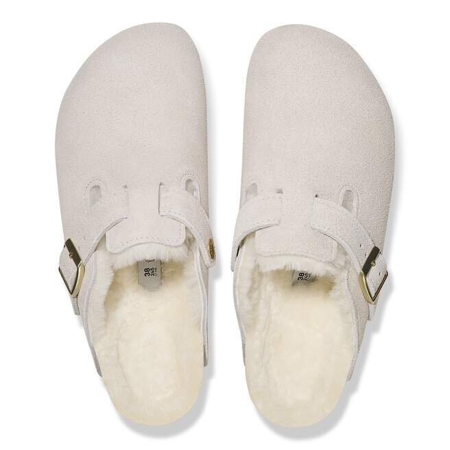 Cuir suédé Boston Shearling Cuir suédé Boston Shearling