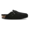 Cuir suédé Boston Shearling