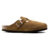 Cuir suédé Boston Shearling