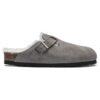 Cuir suédé Boston Shearling