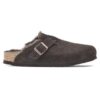 Cuir suédé Boston Shearling